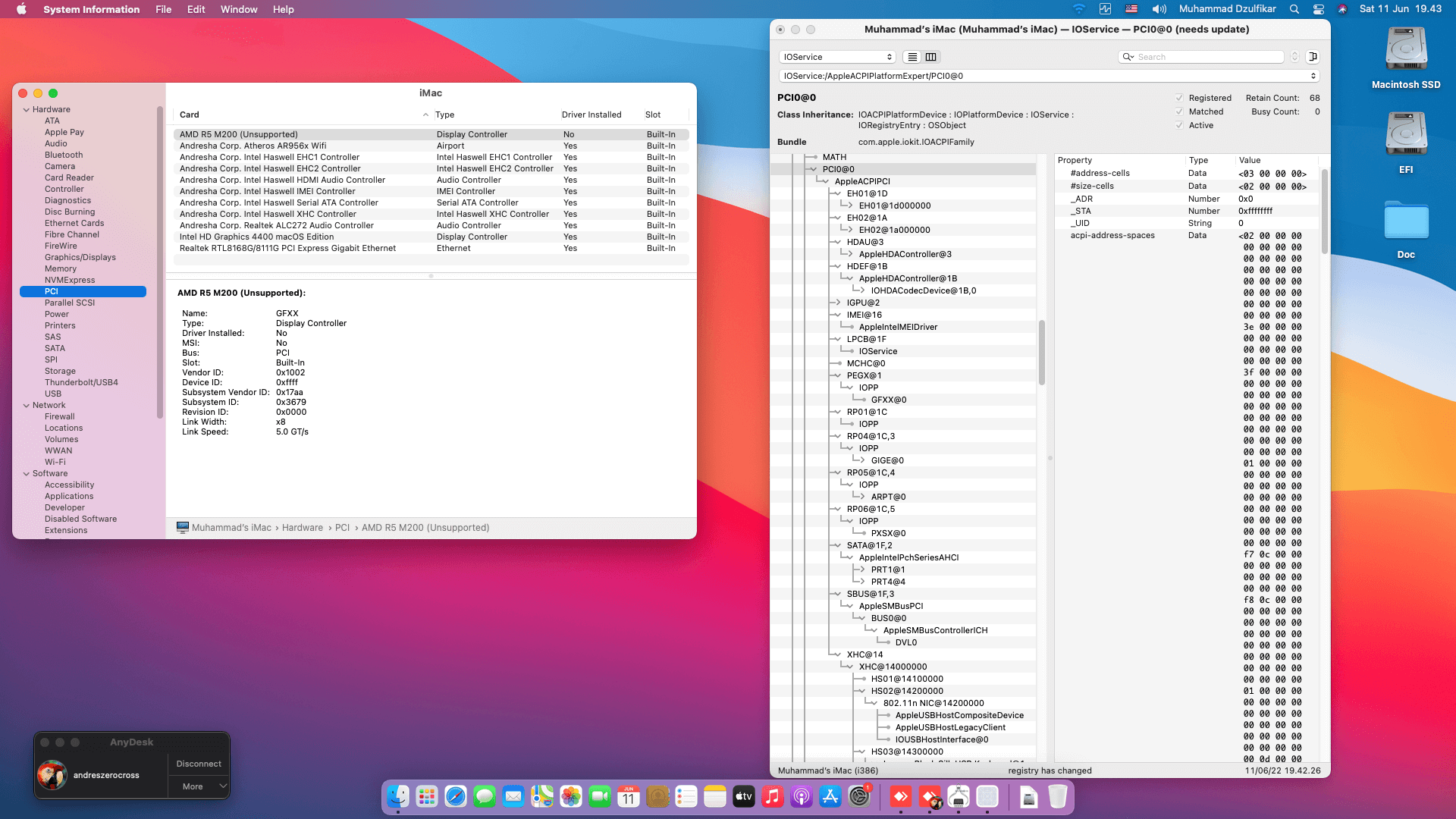 Lenovo IdeaCentre AIO PC B350 [Haswell   Intel HD 4400]   OpenCore 8